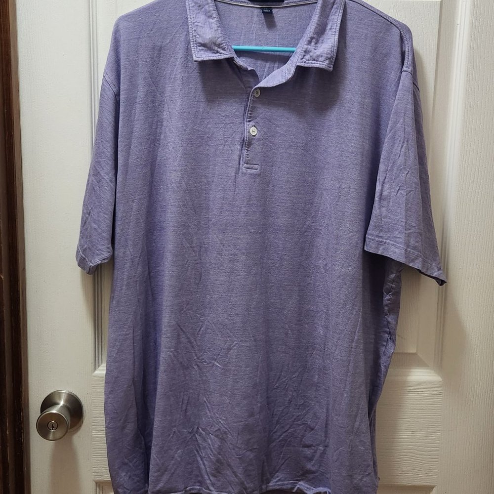 Peter Millar Collection Polo Shirt XXL EUC
